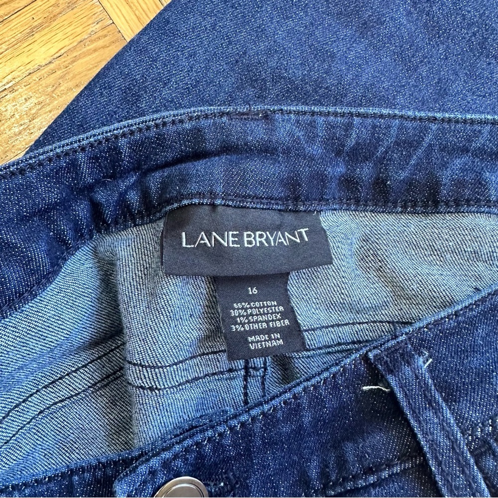 Lane Bryant Dark Wash Jeans Size 16 - Picture 2 of 4